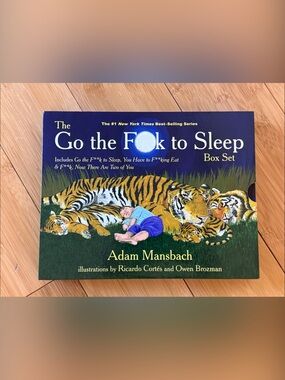 Go the F**k to Sleep Box Set - 3 book bundle
